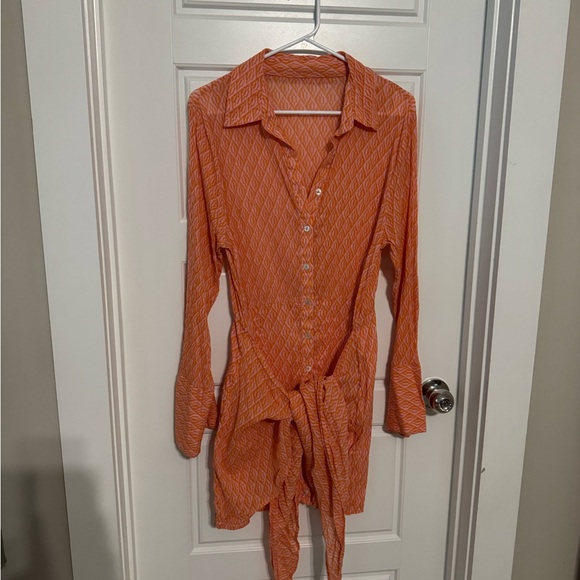 Free People wrap dress - Picture 2 of 2